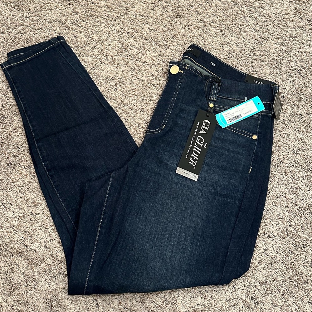 Liverpool Gia Glider Pull-On Skinny Jean 18W